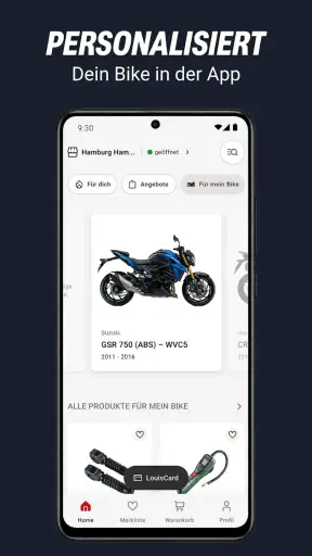 Louis – Dein Motorrad Shop screenshot 2