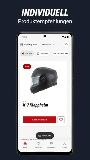 Louis – Dein Motorrad Shop screenshot 4
