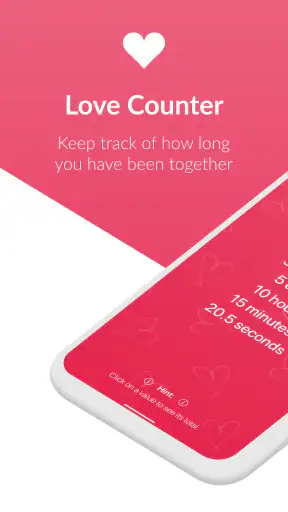 Love Counter – Time in Love screenshot 1