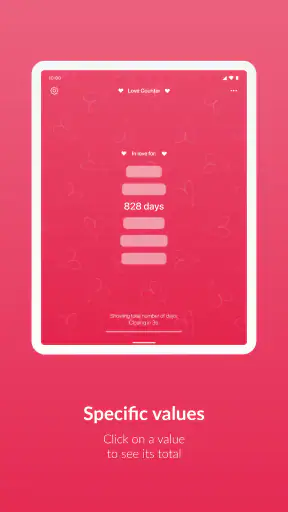 Love Counter – Time in Love screenshot 10