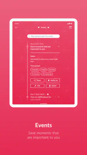 Love Counter – Time in Love screenshot 12