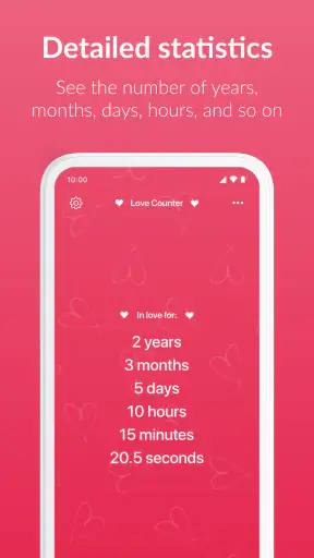 Love Counter – Time in Love screenshot 3