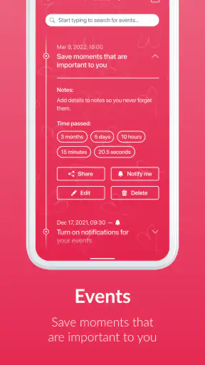 Love Counter – Time in Love screenshot 6