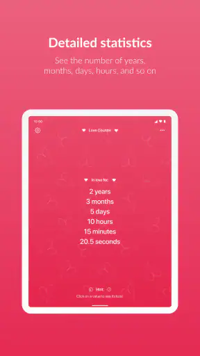 Love Counter – Time in Love screenshot 9