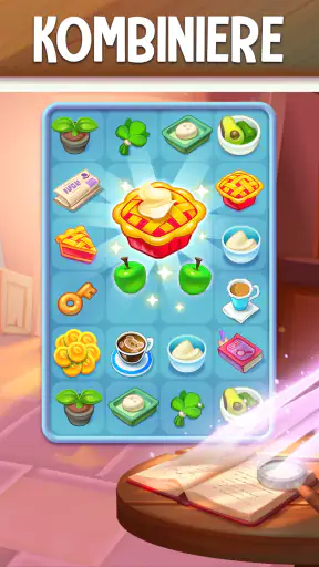 Love & Pies - Merge Mystery screenshot 1
