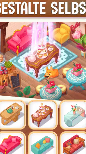 Love & Pies - Merge Mystery screenshot 11