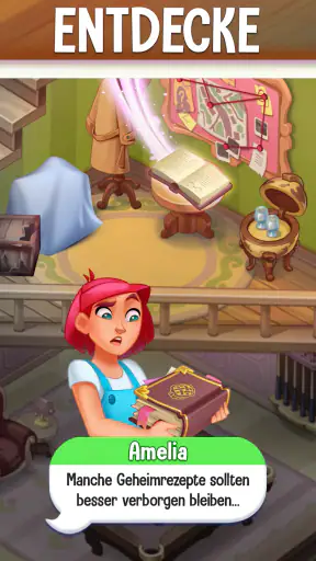 Love & Pies - Merge Mystery screenshot 9