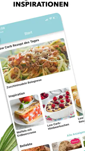 Low Carb Rezept des Tages screenshot 2