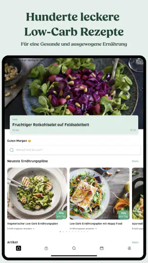 LowCarb - Abnehmen ohne Hunger screenshot 9