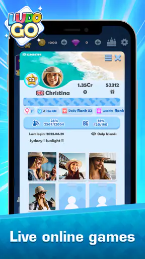 Ludo Go: Online Board Game screenshot 10