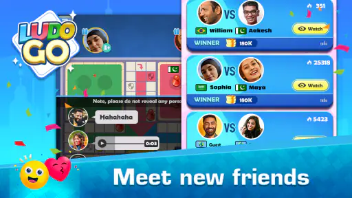 Ludo Go: Online Board Game screenshot 8