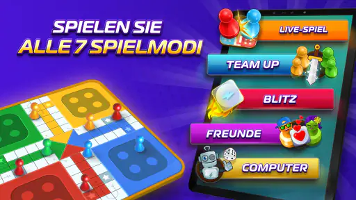 Ludo- Mensch ärgere Dich nicht screenshot 11