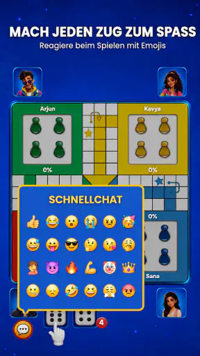 Ludo Offline - ohne Internet screenshot 7