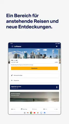 Lufthansa screenshot 10