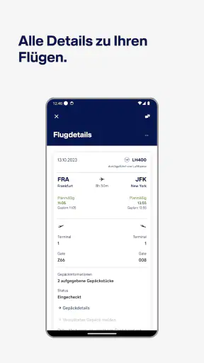 Lufthansa screenshot 5