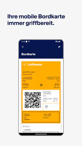 Lufthansa screenshot 6