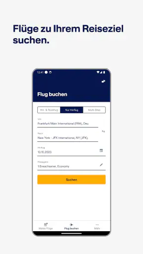 Lufthansa screenshot 7