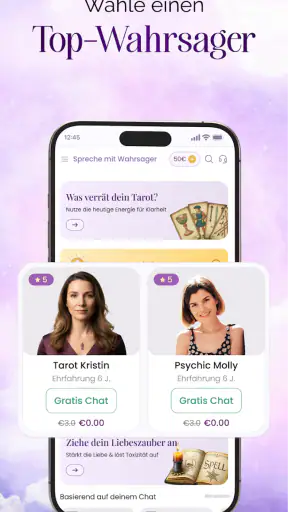 Lumus : Wahrsager & Tarot screenshot 2