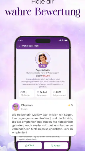 Lumus : Wahrsager & Tarot screenshot 3