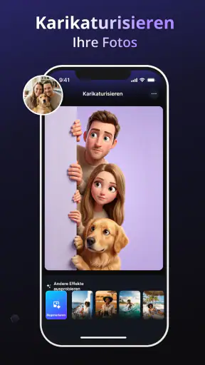 Lumy – KI Foto & Video screenshot 4