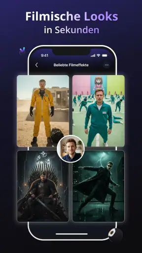 Lumy – KI Foto & Video screenshot 7