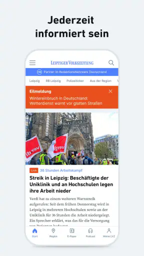 LVZ - Nachrichten und Podcast screenshot 2