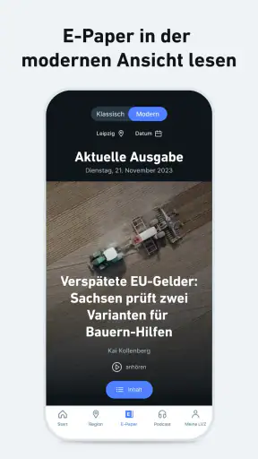 LVZ - Nachrichten und Podcast screenshot 4
