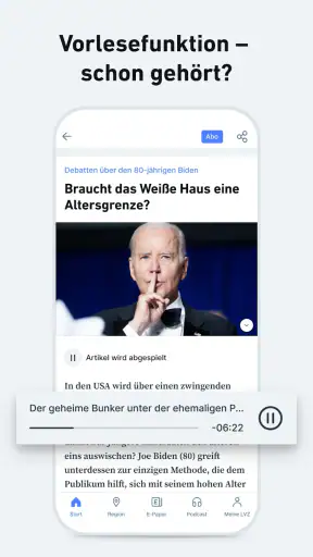 LVZ - Nachrichten und Podcast screenshot 7