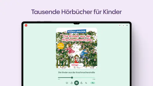 Lylli: Kinderbücher & Audio screenshot 12