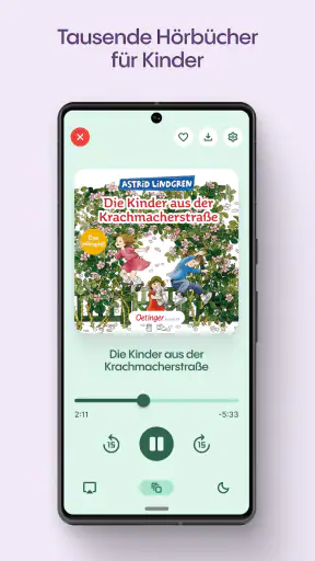 Lylli: Kinderbücher & Audio screenshot 4