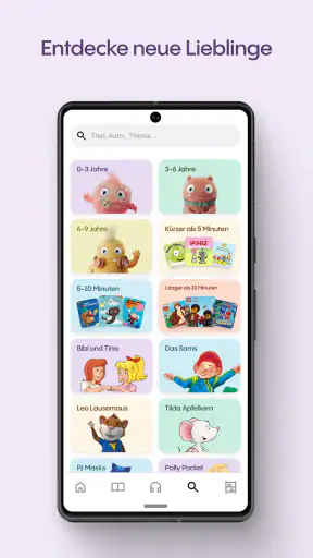 Lylli: Kinderbücher & Audio screenshot 7