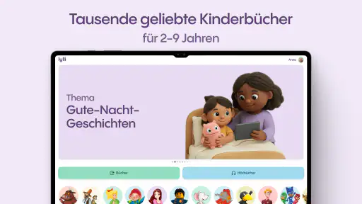 Lylli: Kinderbücher & Audio screenshot 9