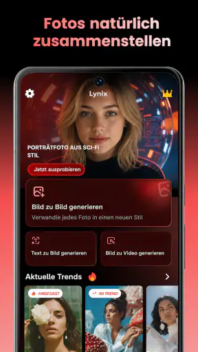 Lynix: AI Photo & Video Maker screenshot 5