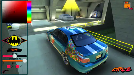 M5 E60 Drift Simulator screenshot 2