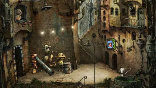 Machinarium screenshot 1