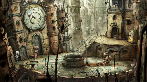 Machinarium screenshot 11