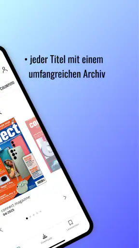 Magazine screenshot 2
