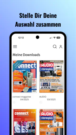 Magazine screenshot 3