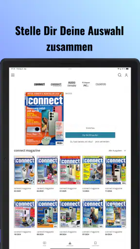 Magazine screenshot 8
