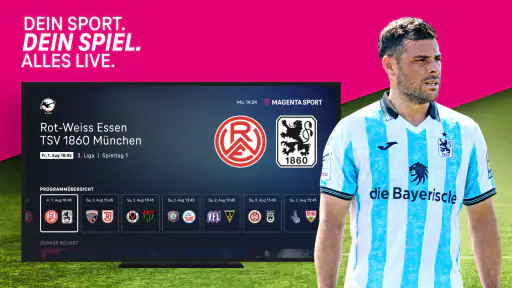 MagentaSport - Dein Live-Sport screenshot 1