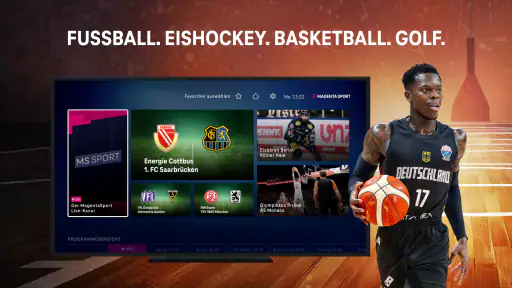 MagentaSport - Dein Live-Sport screenshot 3
