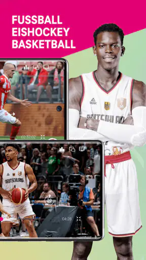 MagentaSport - Dein Live-Sport screenshot 3