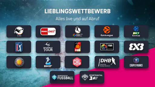 MagentaSport - Dein Live-Sport screenshot 4