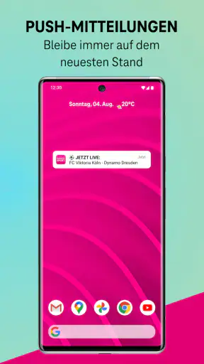 MagentaSport - Dein Live-Sport screenshot 5