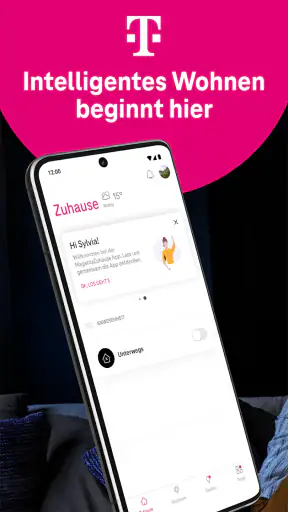 MagentaZuhause App: Smart Home screenshot 1