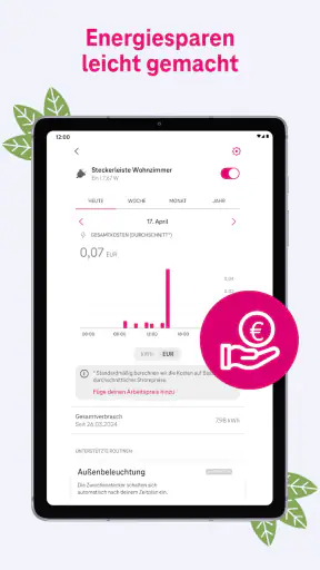 MagentaZuhause App: Smart Home screenshot 11