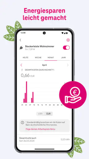 MagentaZuhause App: Smart Home screenshot 3