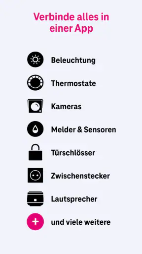 MagentaZuhause App: Smart Home screenshot 5