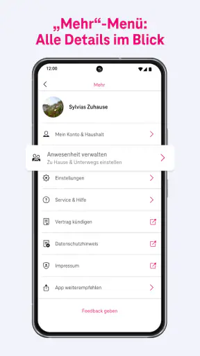 MagentaZuhause App: Smart Home screenshot 8
