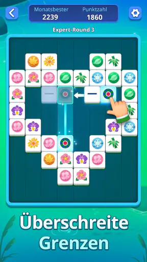 Mahjong Slide: Zen screenshot 4